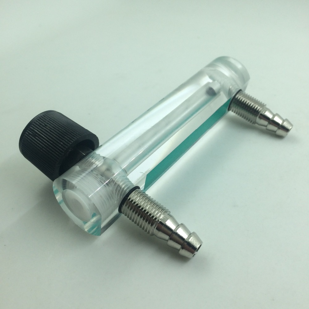 Air Oxygen Gas Flow Meter Flowmeter Caudalimetro Counter Flow Indicator O2 Oxigen Gas Meter Flow Device Switch 0.1-1.5L/min