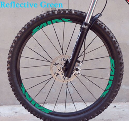 Shimano Saint Wielen Stickers Decals Van Mountainbike Fiets Twee Wielen Voor 26 Inch Mtb Dh Wielen Stickers