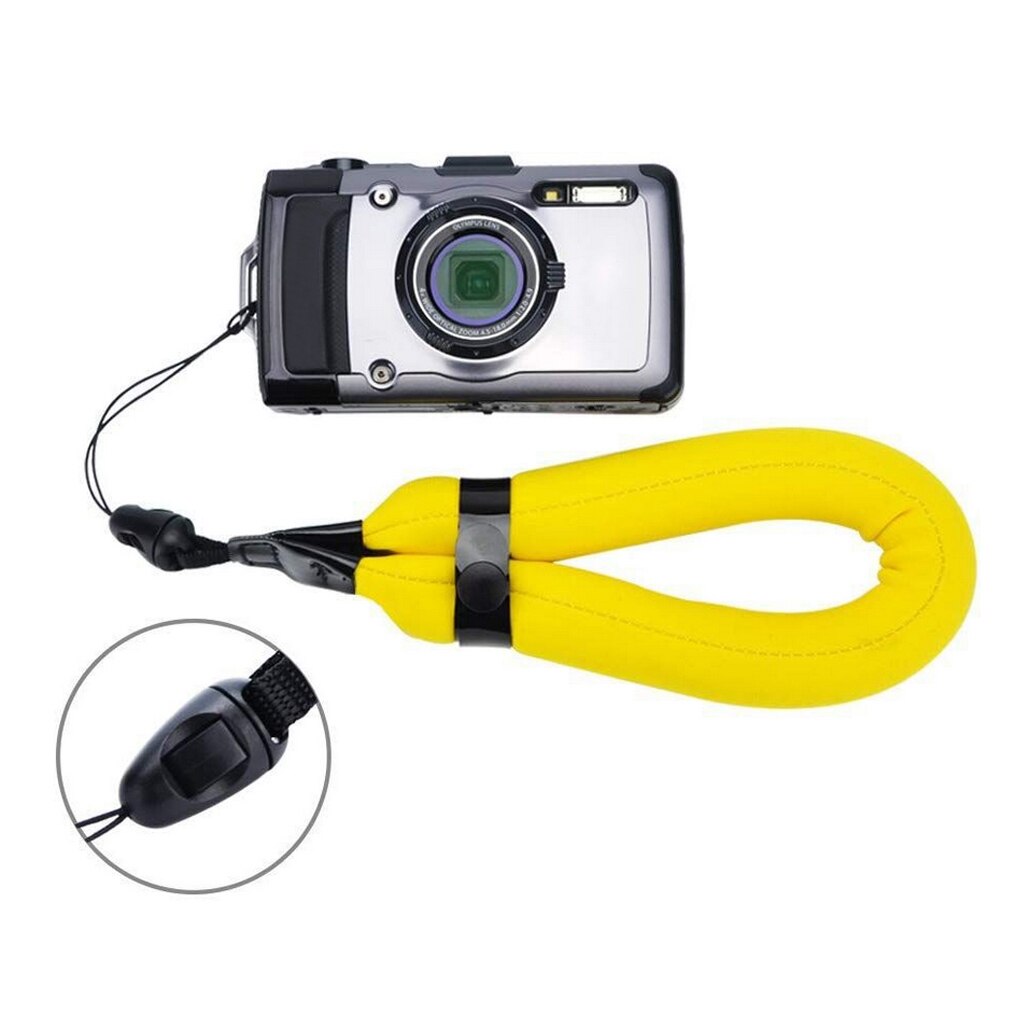 Waterdichte Camera Drijvende Polsband Riem Voor Duiken Zwemmen Water Sport Accessoires