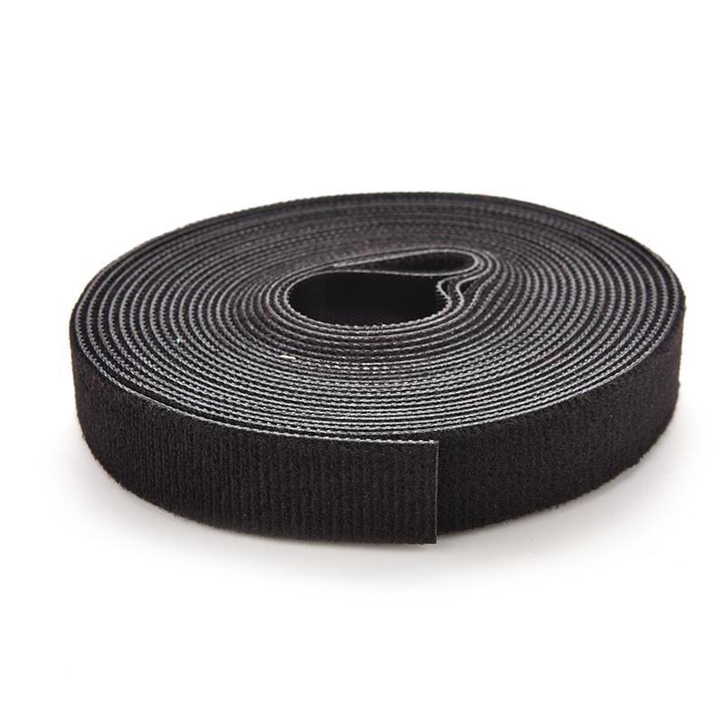 Sujetador de bucle de gancho de 5 metros, cinta mágica de doble cara de nailon, pegatina de almacenamiento que se pega a la ropa, accesorios de costura DIY, 1/2/4/5/11cm