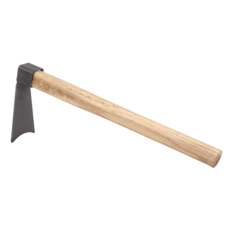 Mini Hand Tools Wooden Handle Hoe Excavator Tool Steel Agricultural Tools Planting Vegetable Garden Agriculture Agriculture