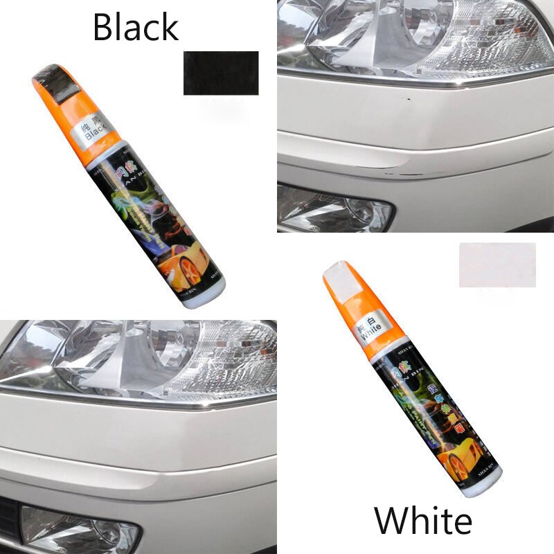 ZD-pluma de pintura para coche, accesorios de punto para Peugeot 206, 207, 307, 308, 407, 508, Kia rio ceed, Fiat 208, 1 unidad