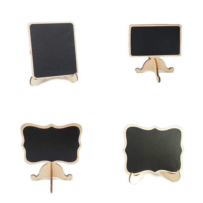 Houten Schoolbord Bruiloft Mr Mrs Bruids Decoratie Photobooth Teken Prikbord Voor Diy Ambachten Bruiloft Decoraties Benodigdheden