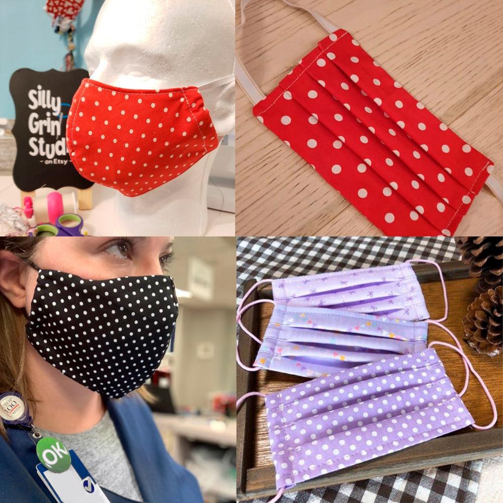 Fengrise-tissu en coton 100% imprimé | Tissus cousus et cousus, pour Patchwork, accessoires de bricolage faits à la main, 7 pièces 50x50cm