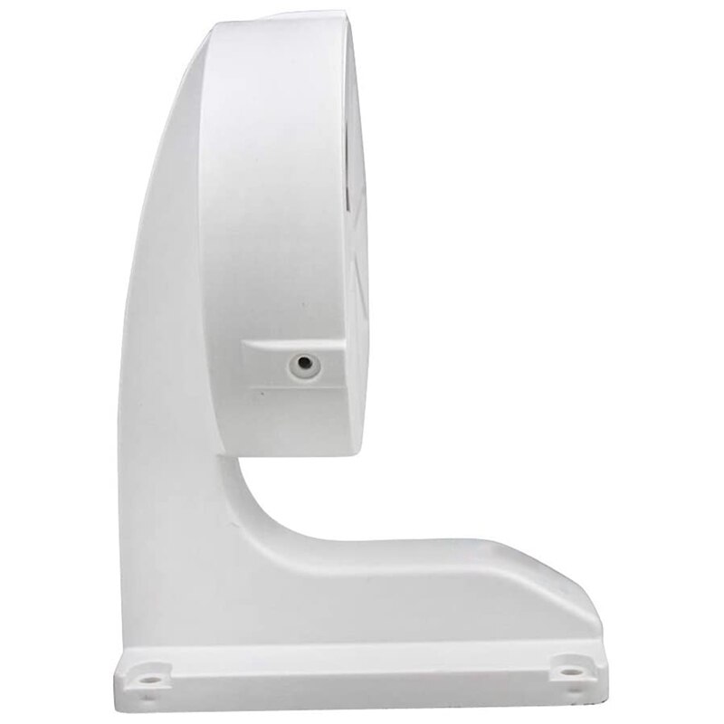 Soporte de montaje para cámara de seguridad, montaje de pared interior y exterior ABS, tipo L, para CCTV, domo de seguridad, cámara IP