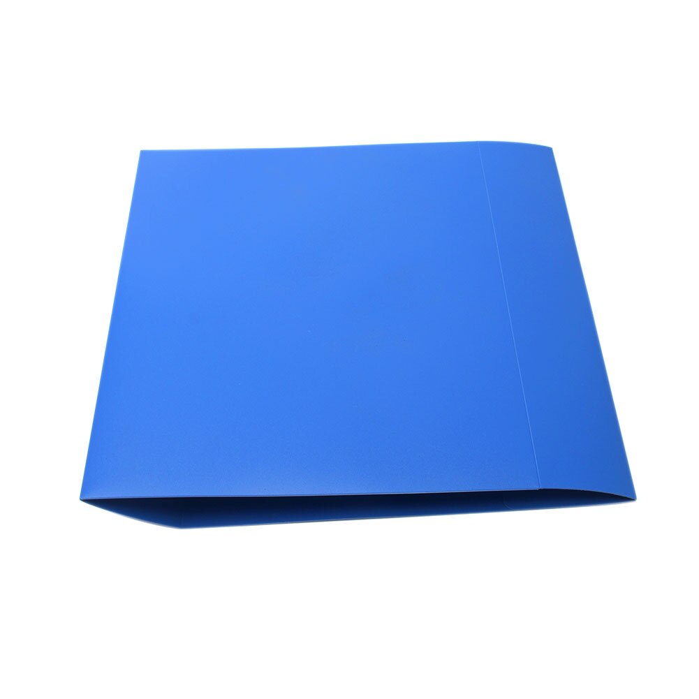 A4 Business Files Folder Organizer Lightweight Portable 3.5cm/5.5cm Storage Bag Document File Box Blue File Box