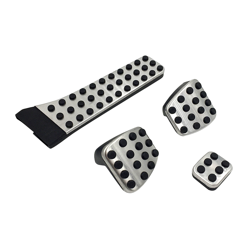 Auto Gaspedaal Voor Mercedes Benz Amg C E Klasse Glc Glk Slk Gle W203 W213 W205 W204 W211 W212 w210 W218 R172 Accessoires: MT 4pcs
