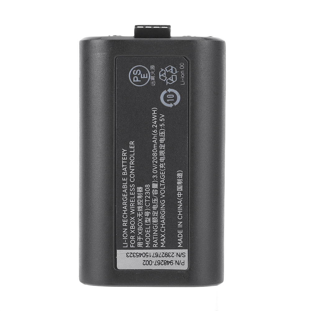 Ladekit für X-Box One/SX/SS Akku-Set mit kabellosem Griff 2000mAh Typ-C-Ladekabel wiederauf ladbarer Akku Spiel zubehör: Default Title