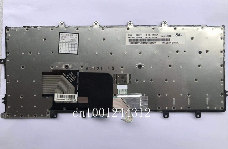original for lenovo IBM Thinkpad X240 X240S X250 X260 X270 laptop NO Backlit keyboard -90%