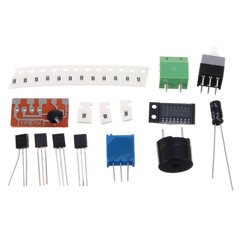 SMD Music Lamp Circuit Kit DIY Electronic Production Training Parts
