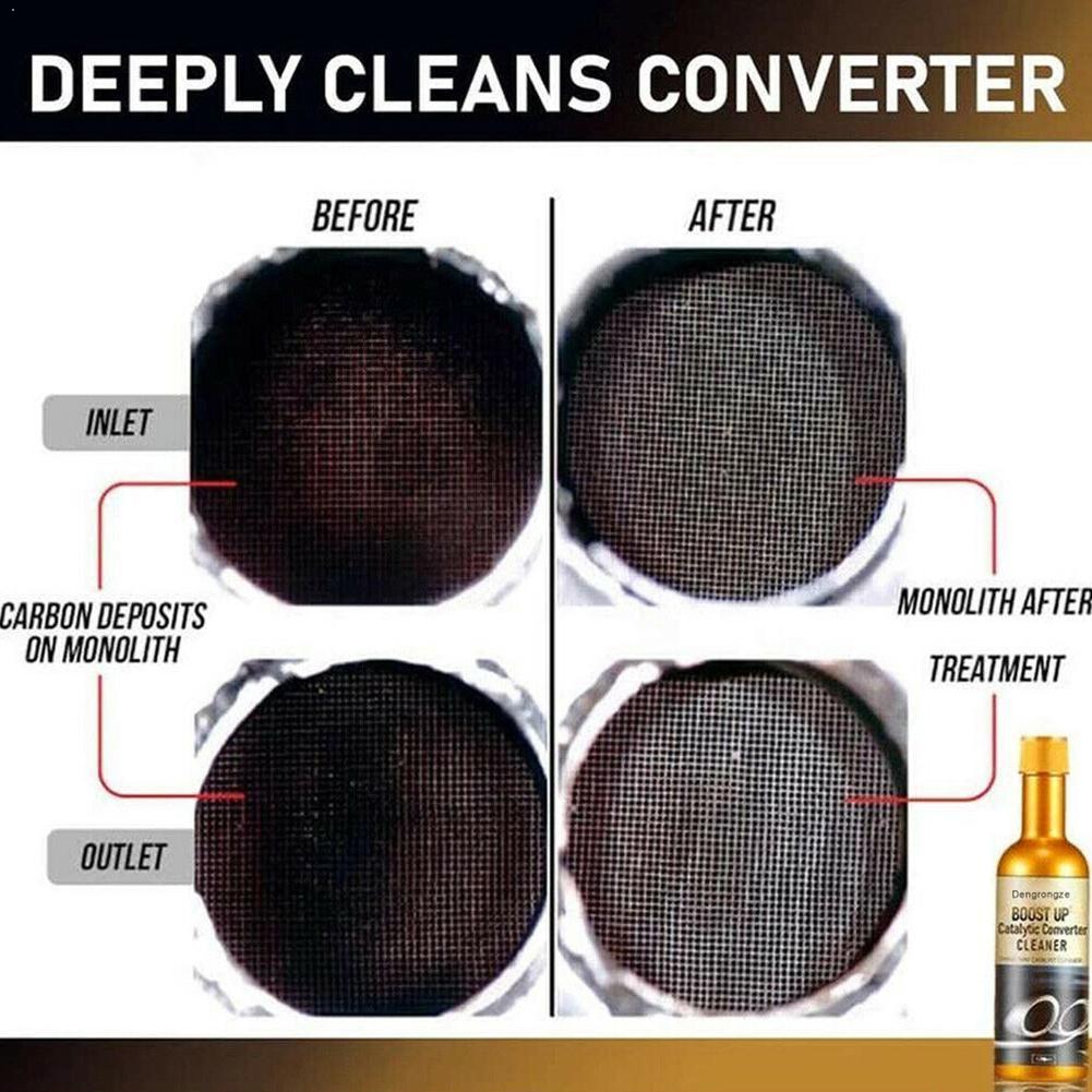 120ml Boost Up Catalytic Converter Cleaner Easy To Clean Cleaner Car Catalyst