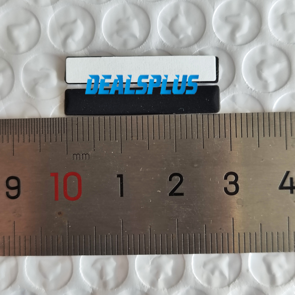 Coque astronomique de remplacement avec pieds en caoutchouc, pour Lenovo ThinkSub E14 R14 E15, 2 pièces/ensemble