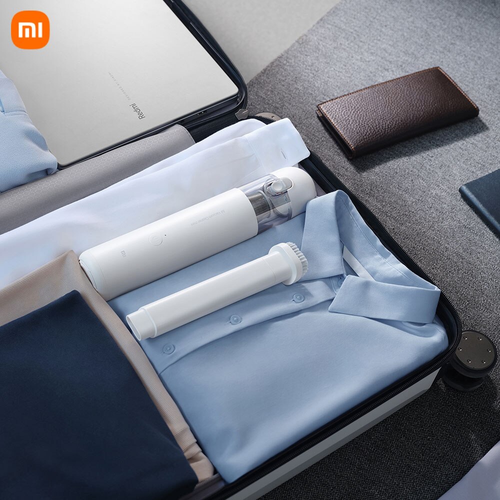 Xiaomi Car Vacuum Cleaner Wireless 6000Pa Handheld Mini Vaccum Cleaner For Car Home Desktop Cleaning Portable Vacuum Cleaner