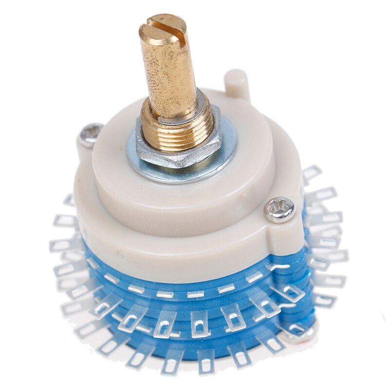 1pc 2- polige 24- staps 2 x 24 draaischakelaar verzwakker volumeregeling diy potmeter