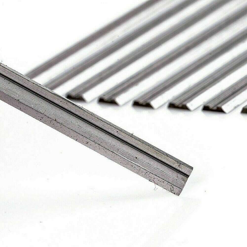 FOXBC 82mm Wood Planer Blades for Metabo HO (630272000) Woodworking Power Tools Accessories 3-1/4&quot; 10PCS 4007430183033