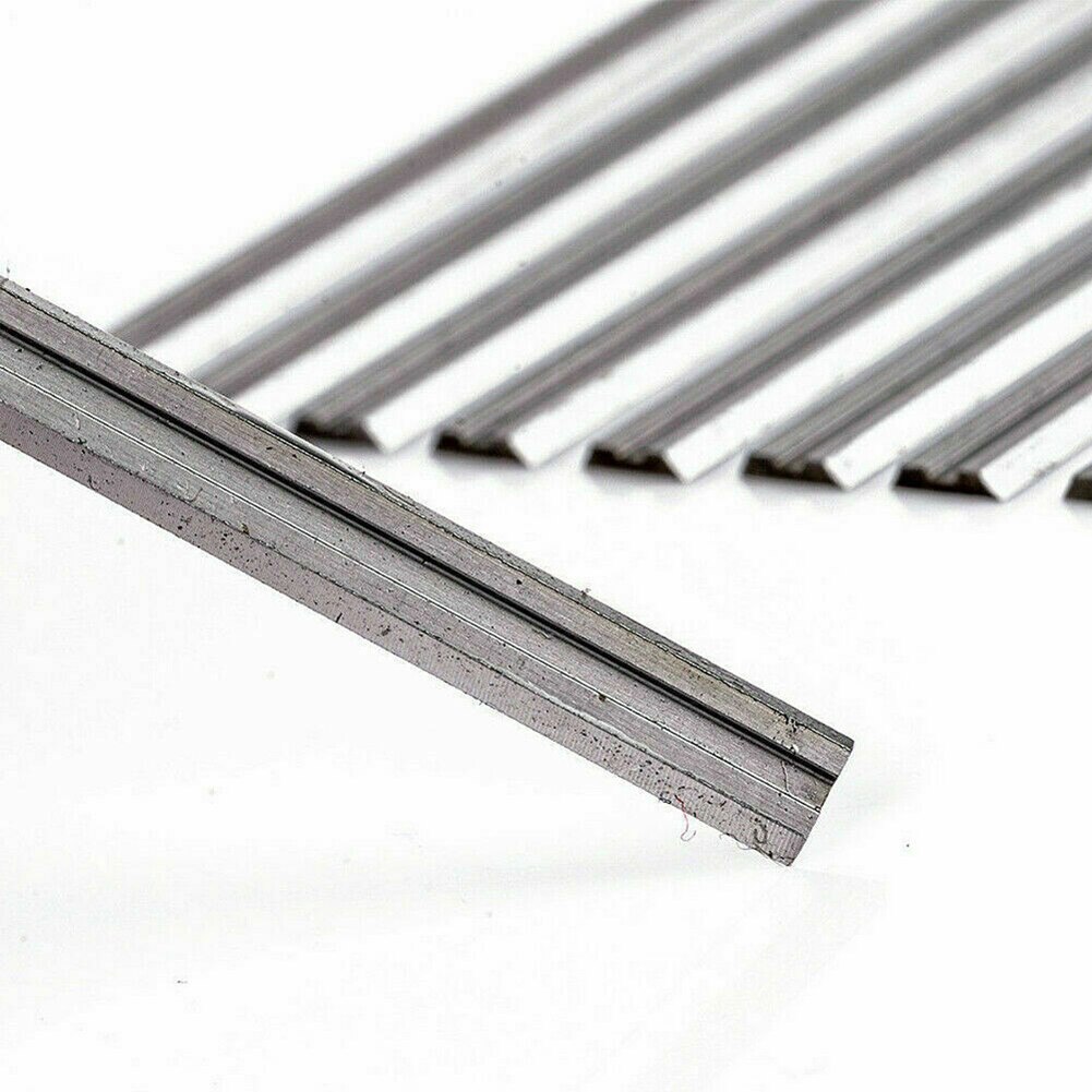 Foxbc 82Mm Carbide Schaafbeitels Voor Metabo Dewalt Makita Bosch Draper 3-1/4 Inch Tct Omkeerbare Messen 10 stuks