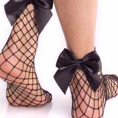 1 Pairs Women Ladies Footsies Skin Shoe Liners Invisible Thin Lace Socks Sheer: F