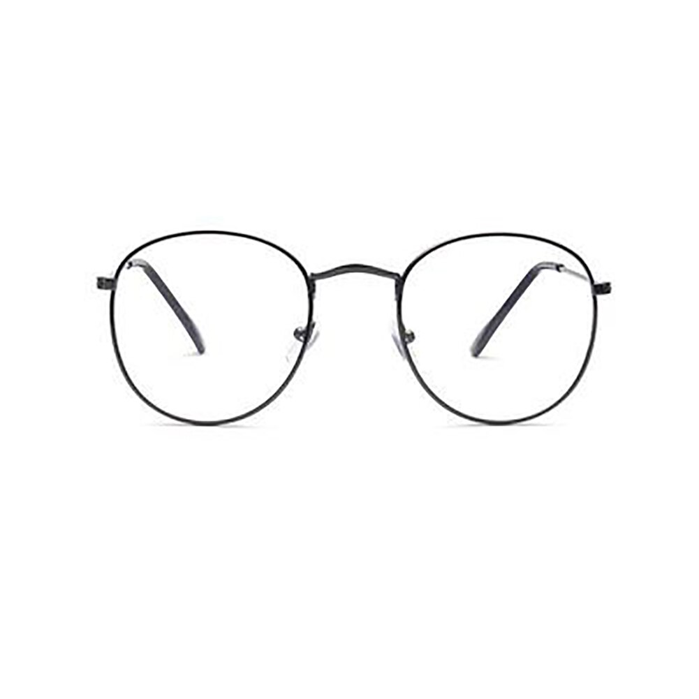 1 PC Classic Gold Metalen Frame Bril Klassieke Vintage Stijl Optische Bril