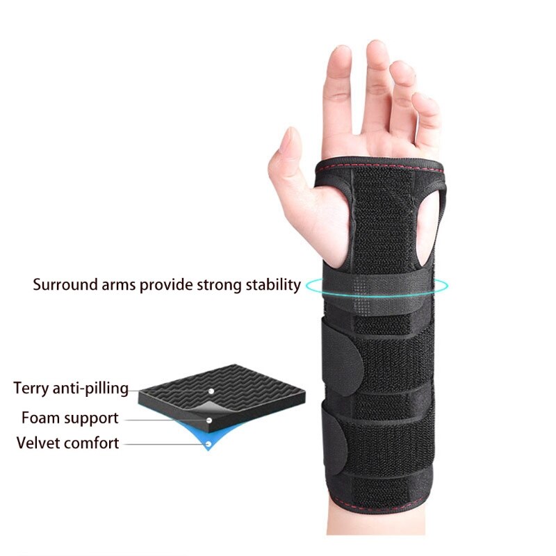Pols Brace Hand Of Pols Spalk Carpaal Tunnel Brace Voor Links Of Rechts Ondersteuning Onderarm Brace &amp; pols Compressie