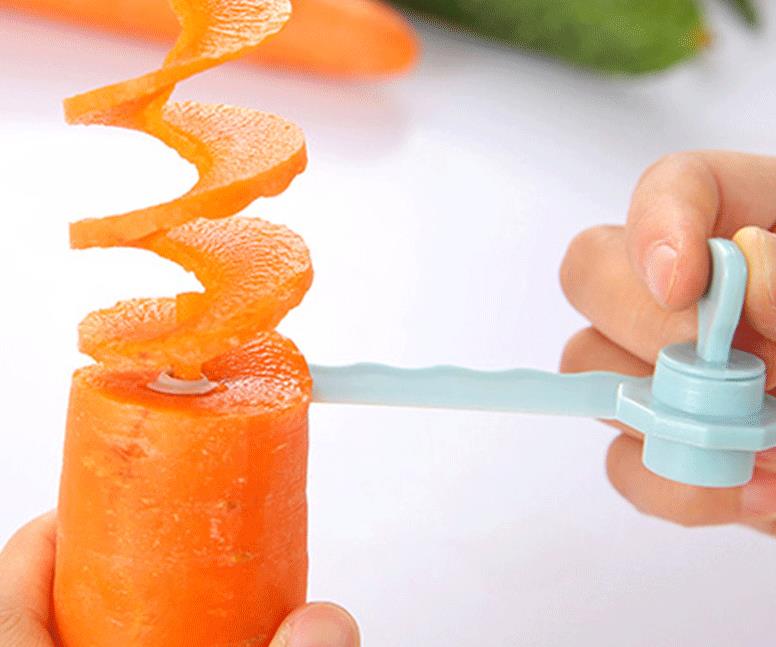 ORGANBOO 1 ST Wortel Spiraal Slicer Cutter Keuken Groente Snijden Modellen Aardappel Spiraal Snijder Koken Accessoires Thuis Gadgets