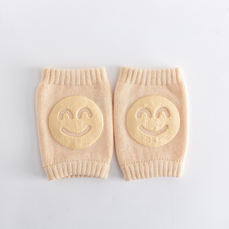 Nicht-Unterhose Baby Knie Pads Baumwolle Jungen Mädchen unisex Krabbeln Knie Schutz Baby Kniescheibe Baby Zubehör Lächeln Beinlinge kneepad