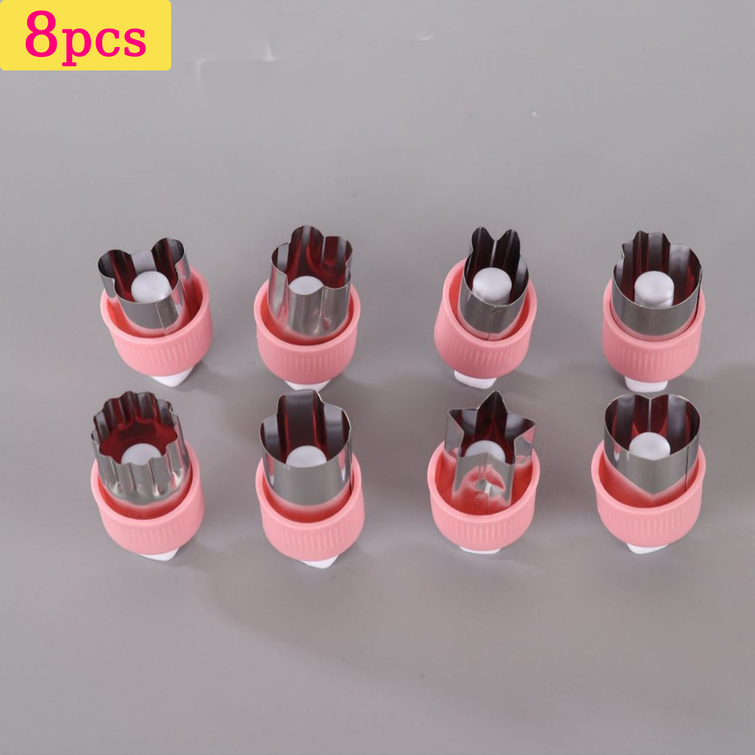 Accesorii pentru cutii de prânz bento pentru copii cu mini furculițe pentru fructe/tăietor de fructe/recipient pentru sos de soia/căptușeli din silicon pentru brioșe: Fildeş