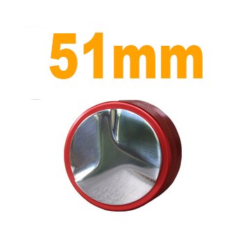 53mm / 51mm Kaffee Verteiler Espresso manipulieren Kaffee Leveler Passt für 54mm Breville Siebträger Espresso Händler: B