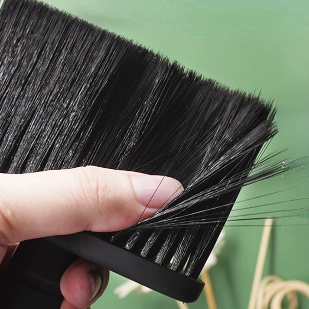 doux cou visage Duster brosses barbier cheveux propre brosse à cheveux barbe brosse Salon de coupe coiffure outils de coiffure
