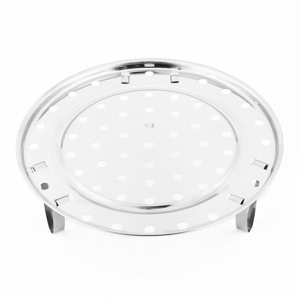 Pot Dampende Tray Stand Cookware Tool Multifunctionele Thuis Keuken Ronde Rvs Stoomboot Rack Insert Voorraad