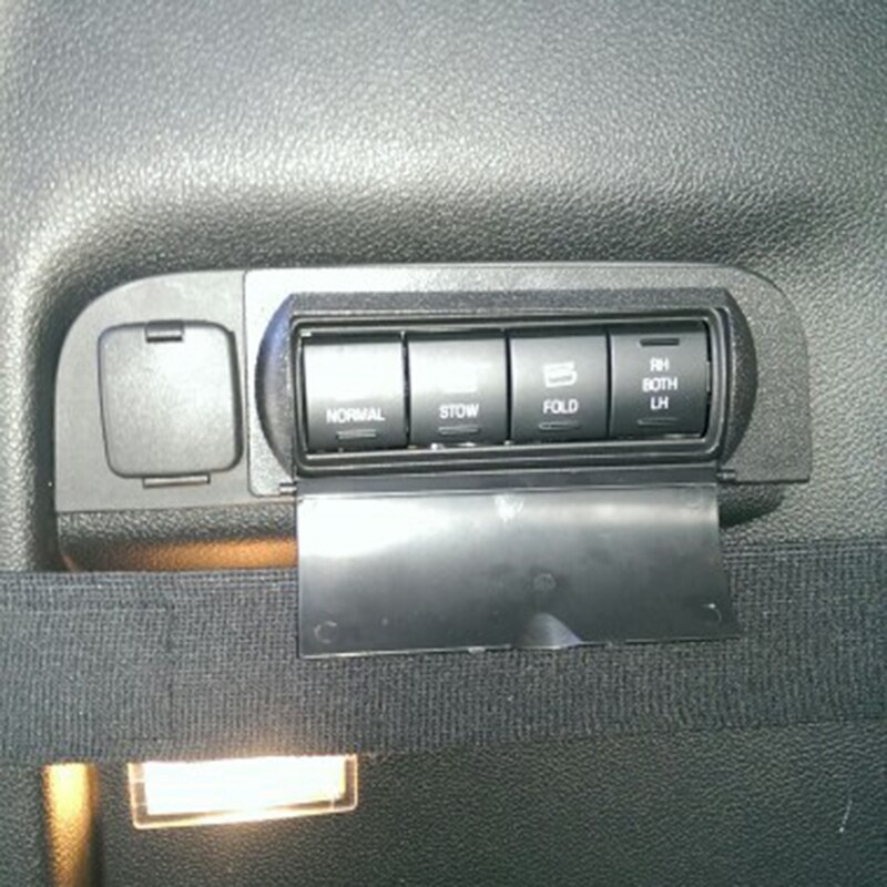 Bil bageste kuffert sæde justere knap shell cap cover trim til ford explorer
