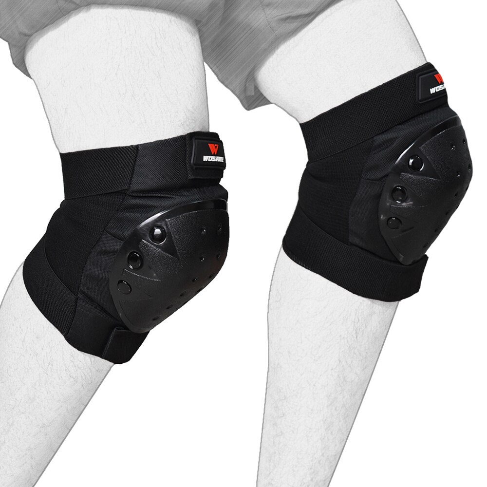 WOSAWE Adult Protective Motocross Knee Pads Gear Snowboard Skateboard Ski MTB Motorcycle Elbow Kneepads Protection Guard Suit: ML309-HX