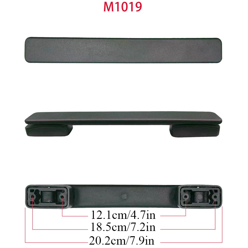 Luggage Handle Handle Grip Trolley Handle Suitcase Handle Bag Handle Replacement Universal Travel Black Luggage Bag Accessories