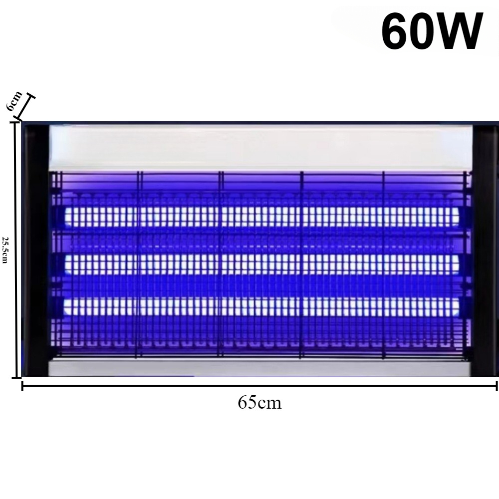 LED électrique moustique tueur lampe maison photocatalyse muet Anti mouche Bug Zapper physique moustiques tuer insectes piège lampes: Colorful / prise ue