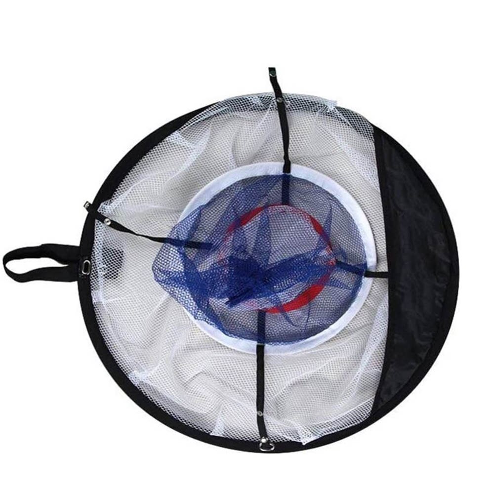 Pitching Practice Training Outdoor Golf Chipping Pop-up Golf three circle cut net outdoor golf cut ball practice training net