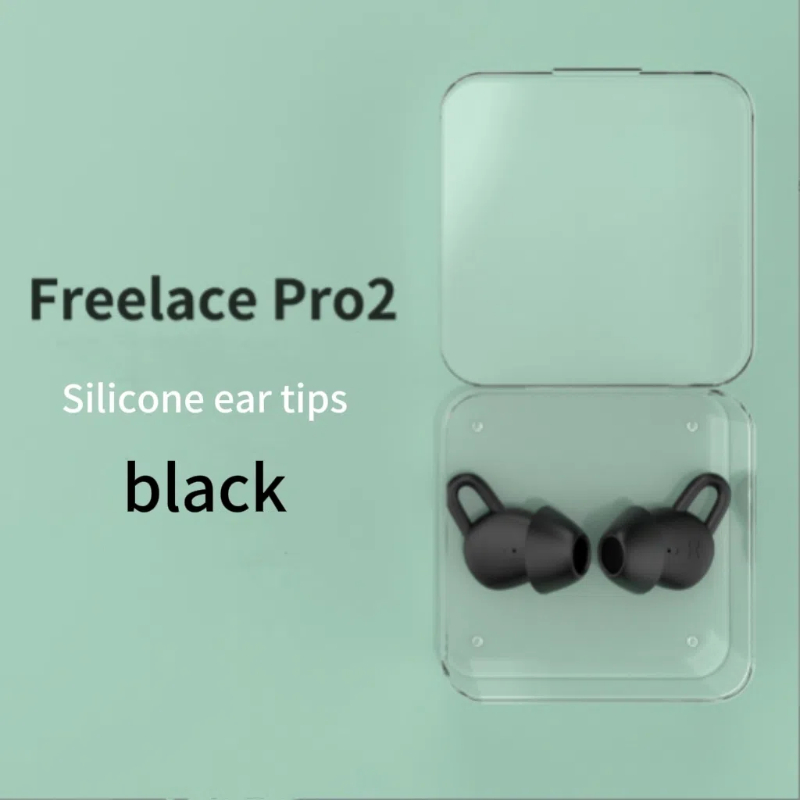 Almohadillas de silicona para auriculares Huawei Freelace Pro 2, tapones para los oídos, soportes para los oídos, aletas de silicona con forma de aleta de tiburón, accesorios para colgar