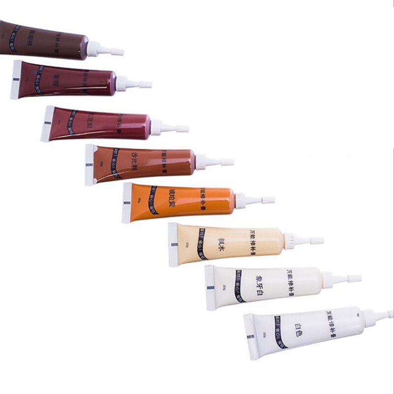 Solid Wood Furniture Scratch Repair Cream Gel Construction Wood Floor Tiles Filling Paint Decorative Seal Glue Paint Tools