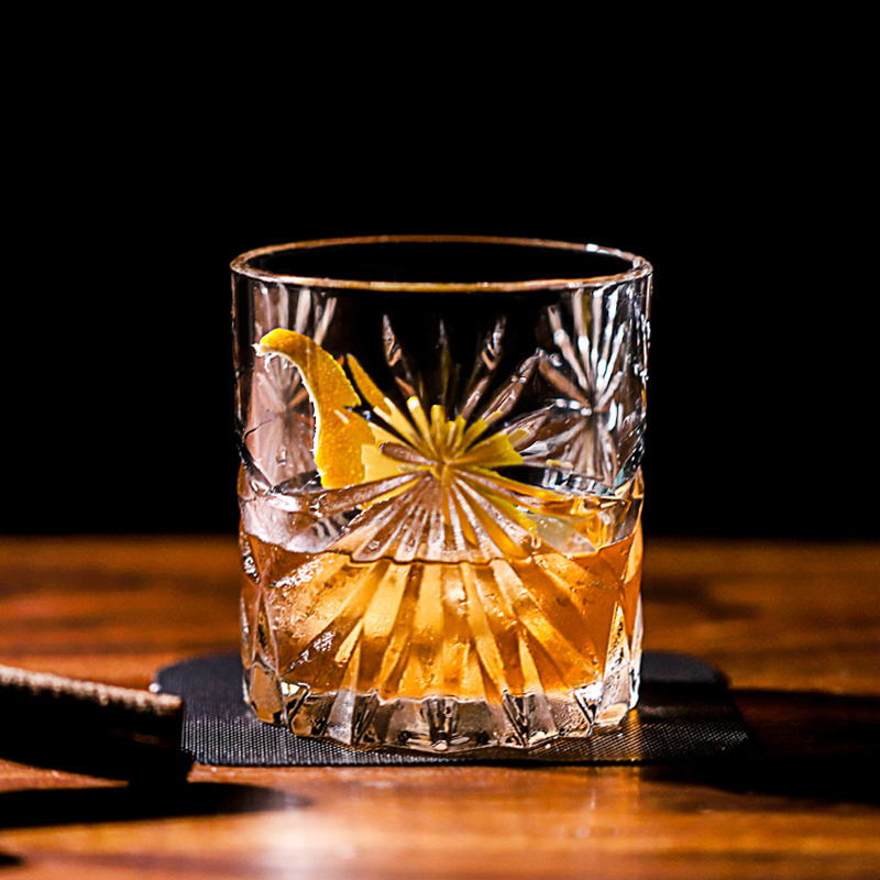 2 st gravyr prägling whiskyglas vintage blyfri vin cocktails sprit glas bar fest dricksglas szklanki