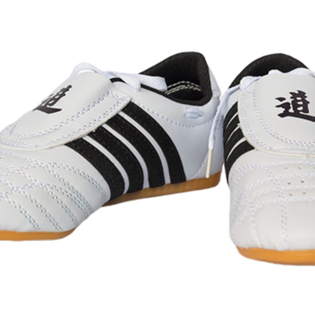 Zapatos especiales de Taekwondo para adultos y niños, zapatos antideslizantes, cómodos, resistentes al desgaste, zapatos deportivos