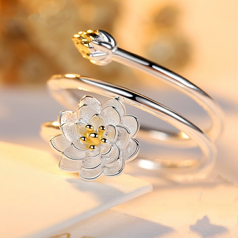 Koreaanse Charm Zilver Kleur Daisy Lotus Bloem Armband &amp; Bangle Voor Vrouwen Bruiloft Partij Sieraden Браслет