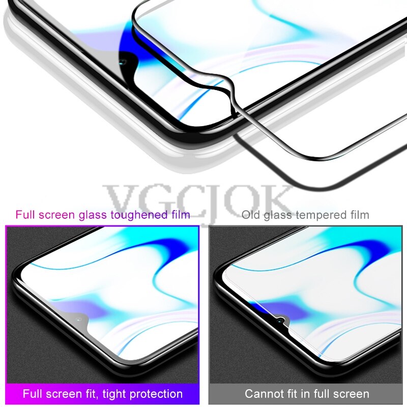 11D Gehärtetem Glas Für Xiaomi Redmi 8 8A 9 9A 9C 10X K20 K30 Screen Protector Redmi Hinweis 9S 8 8T 9 Pro Max Schutz Glas Film