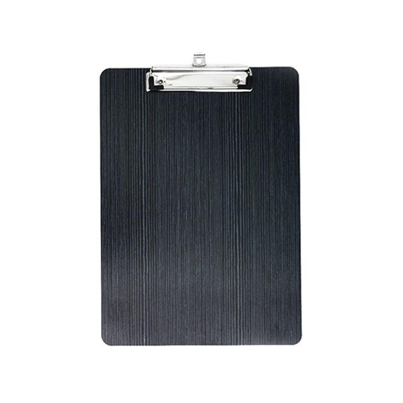 Portable A4 A5 Wooden Writing Clipboard File Hardboard Document Holder Office Stationery 746D: Pink