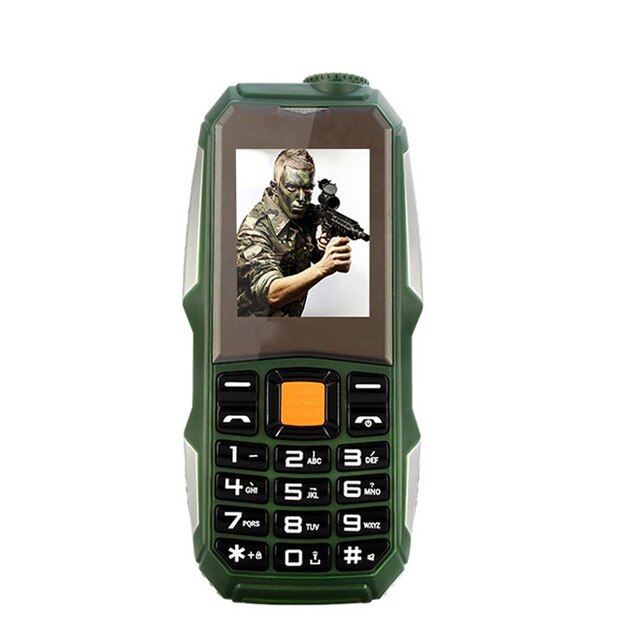 Low Price Mobile With Camera MP3 FM Shockproof Dustproof Rugged Sports S8 Cheap Phone((Can Add Russian Keyboard)