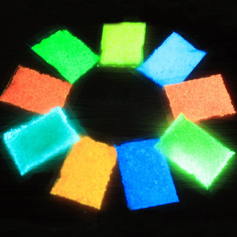 Magic Fluorescent Glow In The Dark Lichtgevende Party Heldere Verf Star Wens Fles Deeltje Lichtgevende Zand Kinderen Toys10