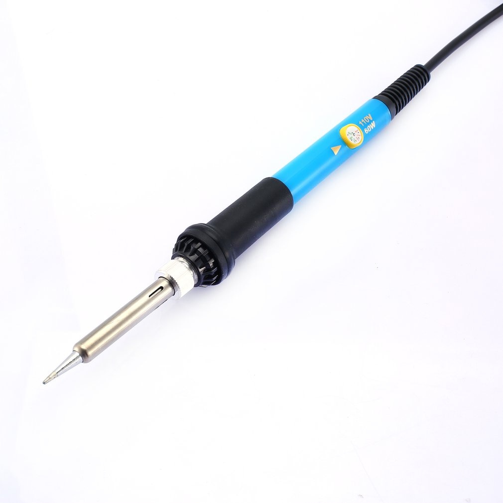 60W Adjustable Soldering Iron Carving Pyrography Tool Wood Embossing Burning Soldering Pen Set Welding Tips Kit