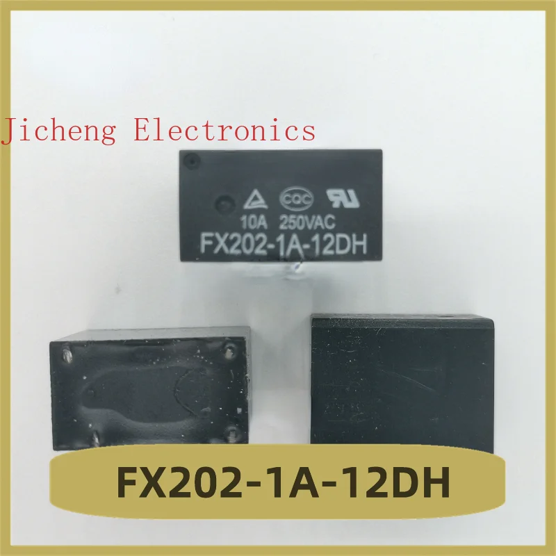 FX202-1A-12DH relais 12V 1,20 meter gloednieuw