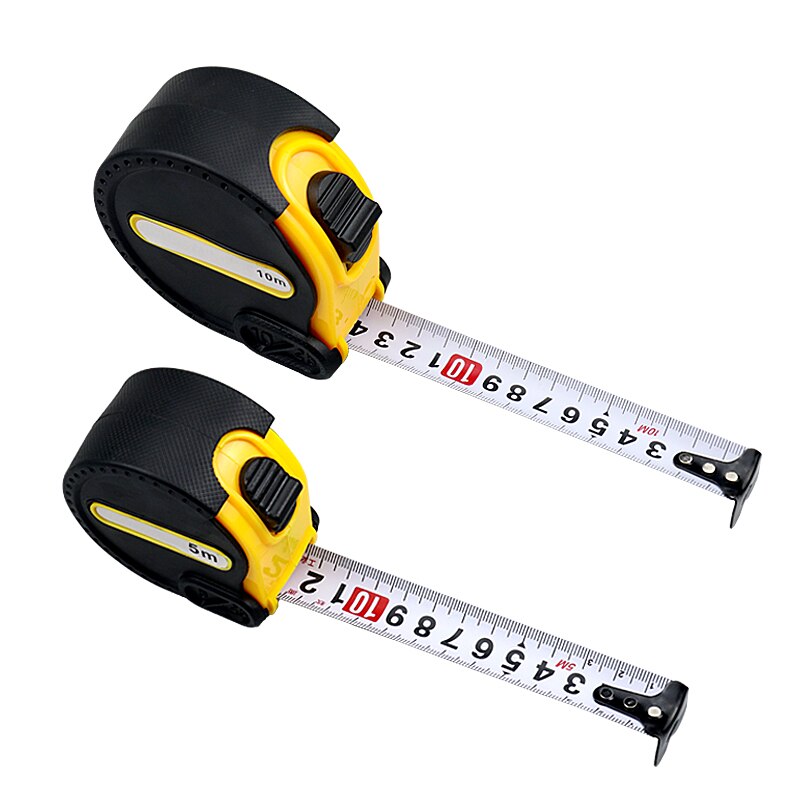 5/7.5/10m Tape Measures Measuring Tool Tape Measure Fall Resistant Rule Tapeline Retractable Measuring Tool