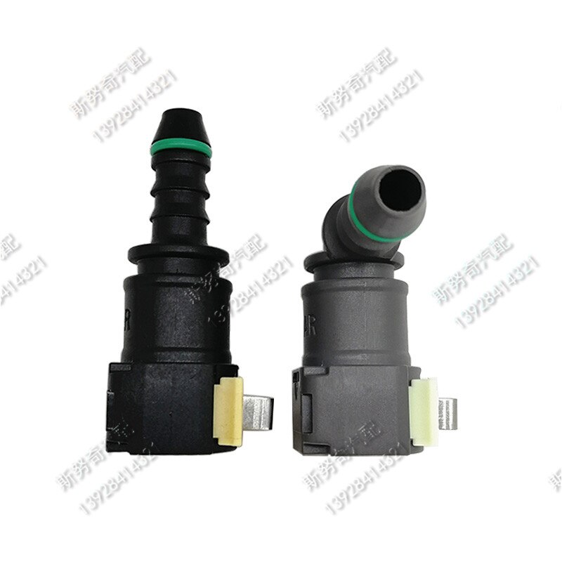 Línea de combustible D8 ID6, conector hembra rápido, filtro de gasolina, filtro de combustible para Peugeot y Citroen, 10 Uds. Por lote