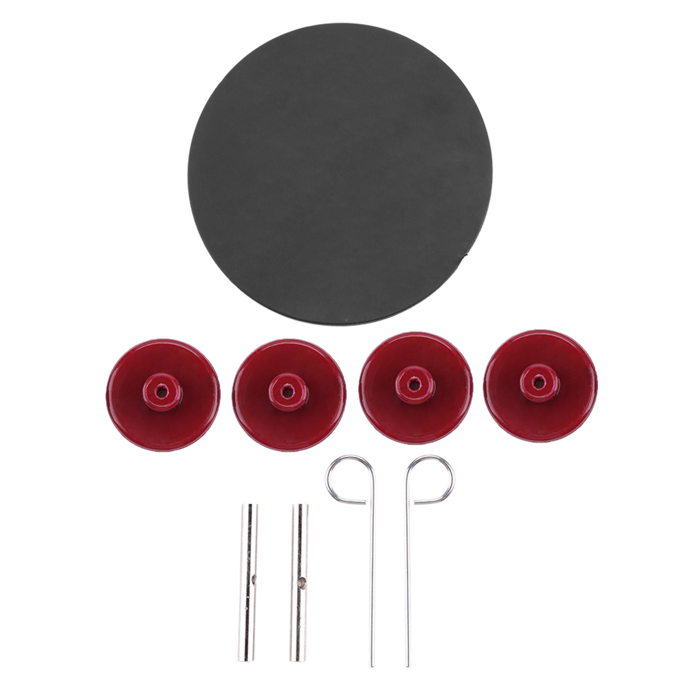 Eurokomp E6213 Adereindhulstang met adereindhulzenset 0,5mm tot 10mm