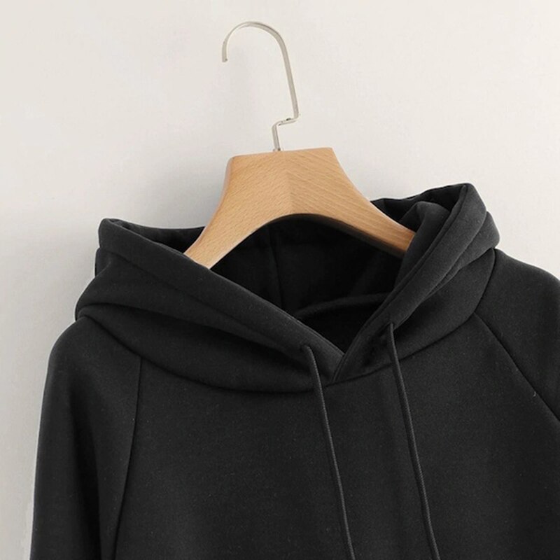 Outdoor Running Casual Trainning Exercise Sweater Female Hooded Sweatshirt Women Long Sleeve Coat Sportswear Feminino