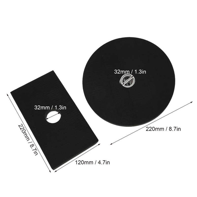 Juego de discos de lijado, lijadora Radial, gancho de disco redondo y bucle, suministros industriales